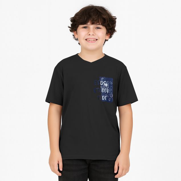 Playera-Southland-Con-Logo-Para-Niños-SOT-0551A