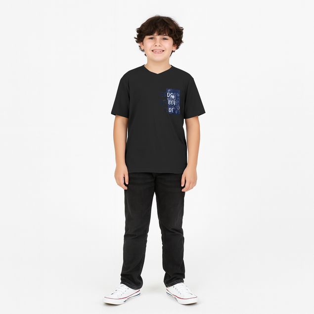Playera-Southland-Con-Logo-Para-Niños-SOT-0551A