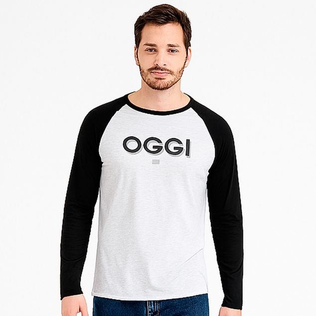 Playera-Oggi-Con-Logo-De-Manga-Larga-Para-Hombre2441412GRIS