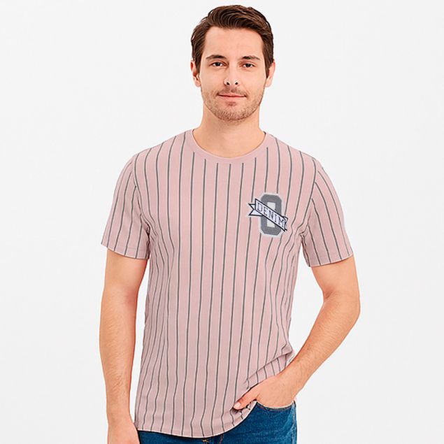 Playera-Oggi-Con-Estampado-De-Lineas-Para-Hombre-2311410