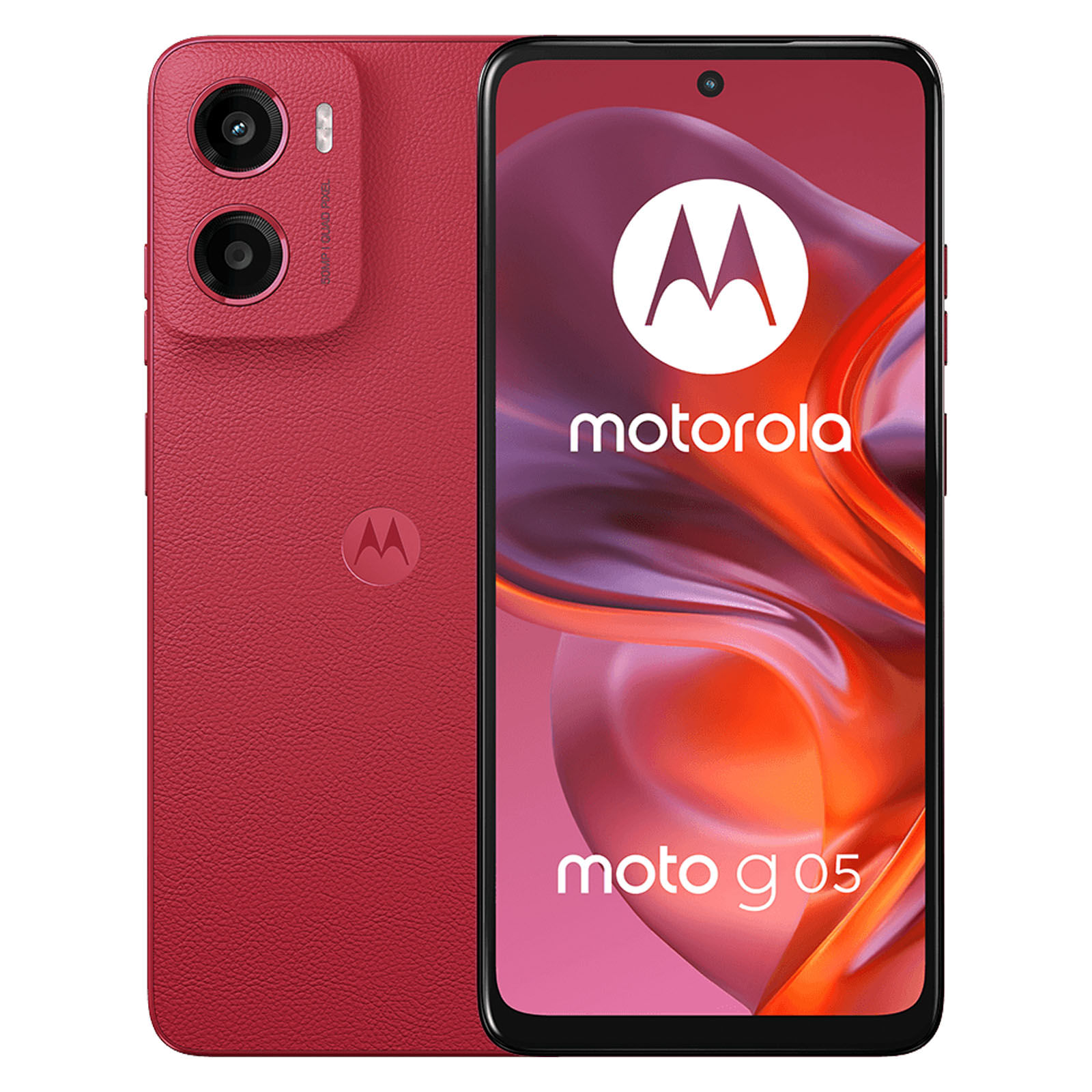 Motorola G05 128GB Desbloqueado-Rojo