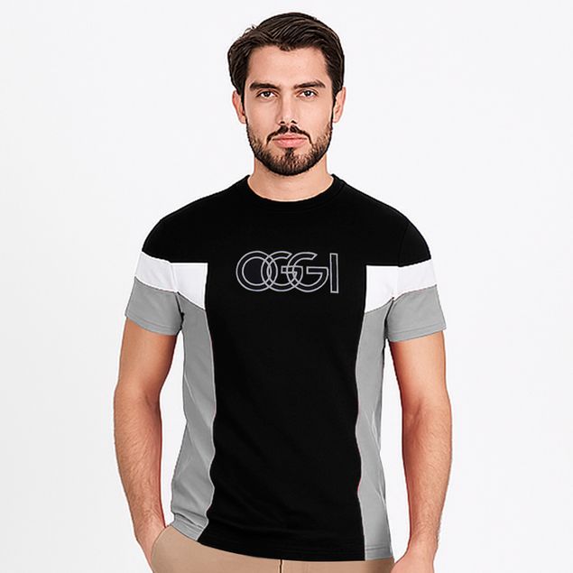 Playera-Oggi-Con-Logo-Para-Hombre-2441402NEGR