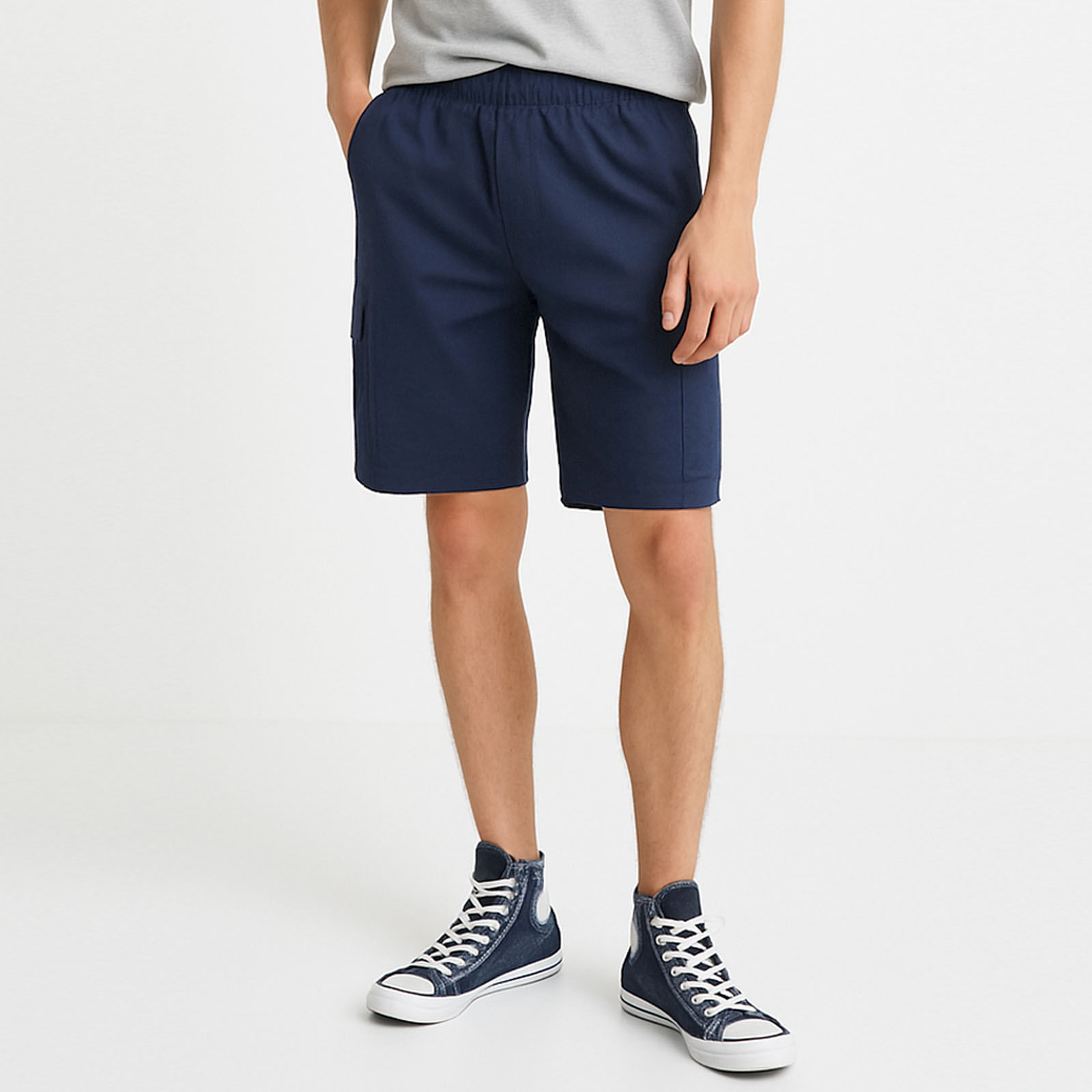Bermuda Mad Panda Tipo Cargo Para Hombre MPL-003S Talla M