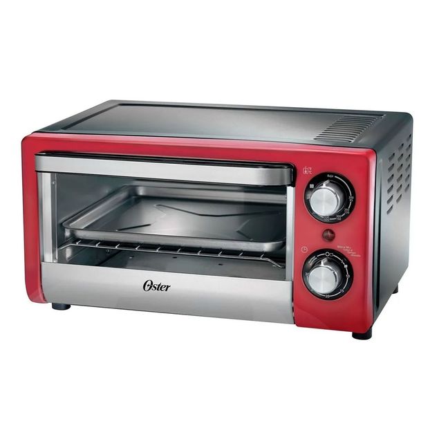 Horno-Tostador-Oster-Rojo-H1310