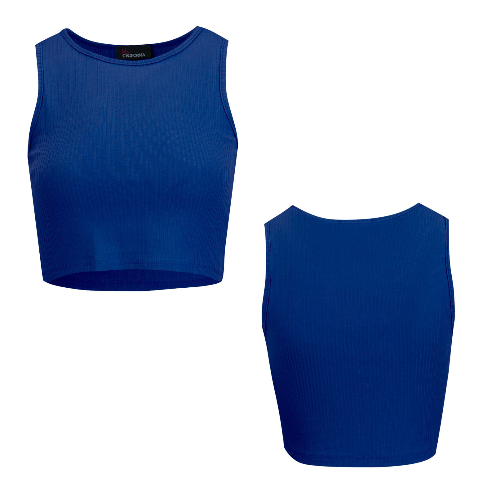 Conjunto Miss Calif Short Y Top Para Mujer B-16120 Talla CH-2