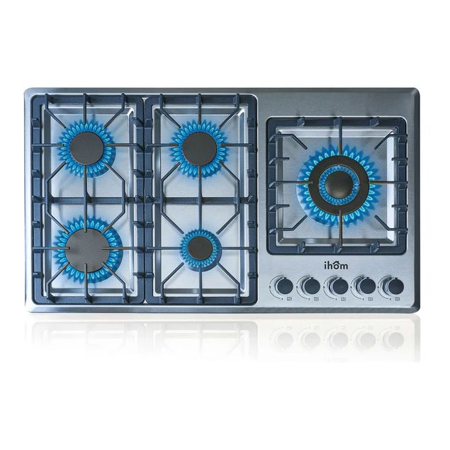 Parrilla IHOM 5 Quemadores IH-P865D