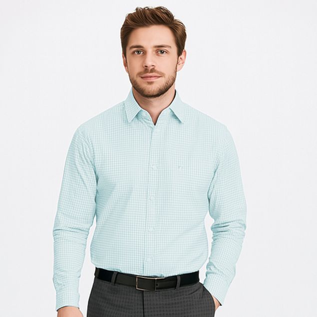 Camisa-Long-Beach-De-Vestir-Manga-Larga-Para-Hombre-LEV26