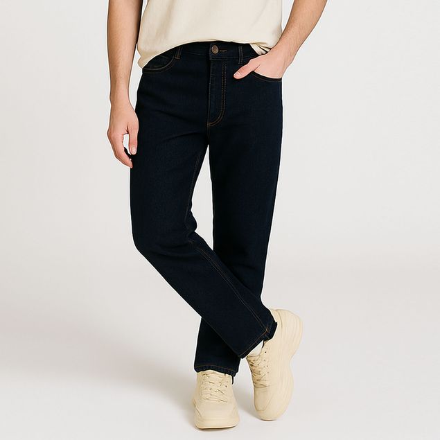 Jeans-Sd-Basic-Slim-Para-Hombre