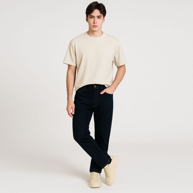 Jeans-Sd-Basic-Slim-Para-Hombre