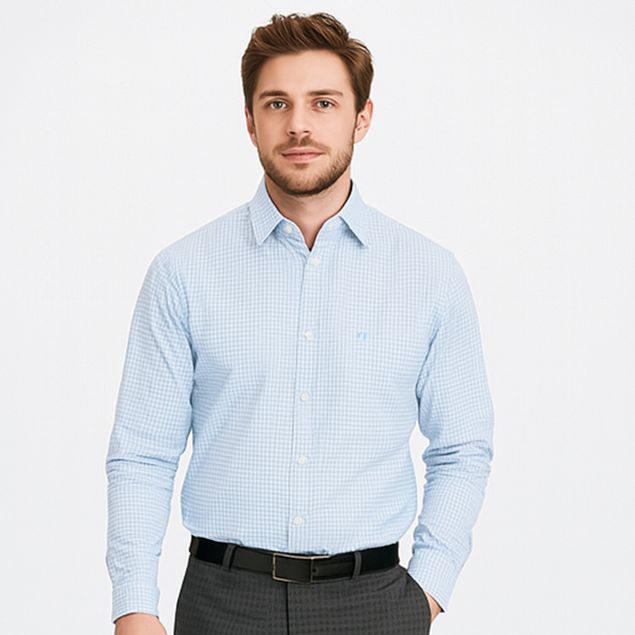 Camisa-Long-Beach-De-Vestir-Manga-Larga-Para-Hombre-LEV27