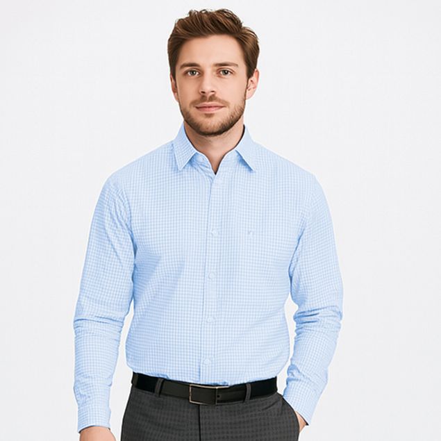 Camisa-Long-Beach-De-Vestir-Manga-Larga-Para-Hombre-LEV34