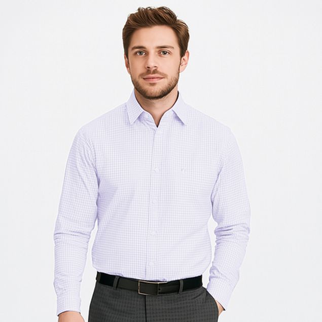 Camisa-Long-Beach-De-Vestir-Manga-Larga-Para-Hombre-LEV25