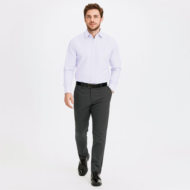 Camisa-Long-Beach-De-Vestir-Manga-Larga-Para-Hombre-LEV25