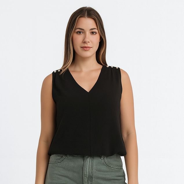 Blusa-Icon-Appar-Con-Perlas-Para-Mujer-T3478