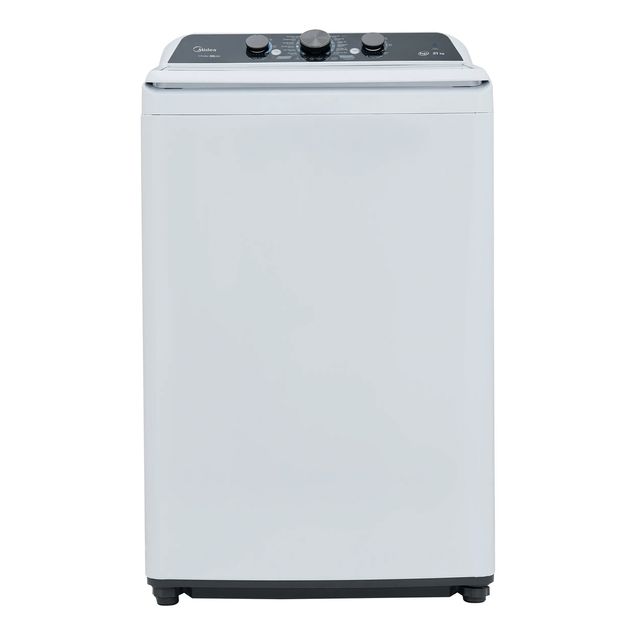 Lavadora Midea 21kg Agitador MA500W21/W