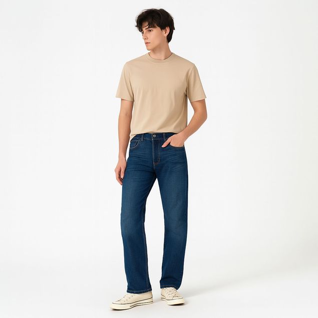 Jeans-Lee-Regular-Fit-Para-Hombre-112337829