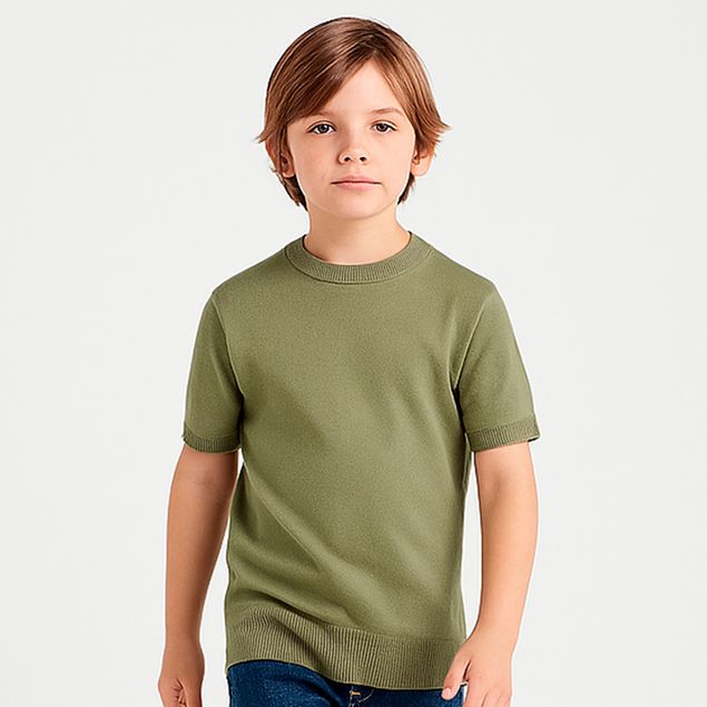 Playera-Xs-De-Tejido-Para-Niño-KSC1315