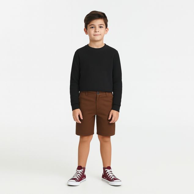 Bermuda-Estivaneli-Casual-Para-Niño-KXW-24B-13069
