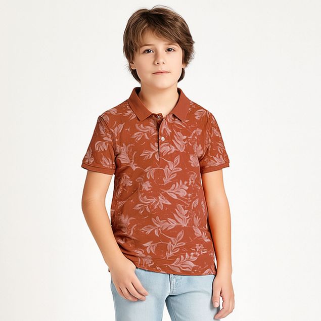 Polo-Estivaneli-Estampado-Palmeras-Para-Niños-FSK-8328