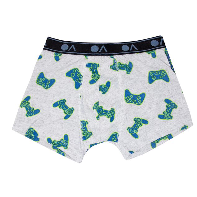 Set-De-Boxer-Optima-Estampado-Gamer-Con-3-Pzas.-Para-Niño-370DI