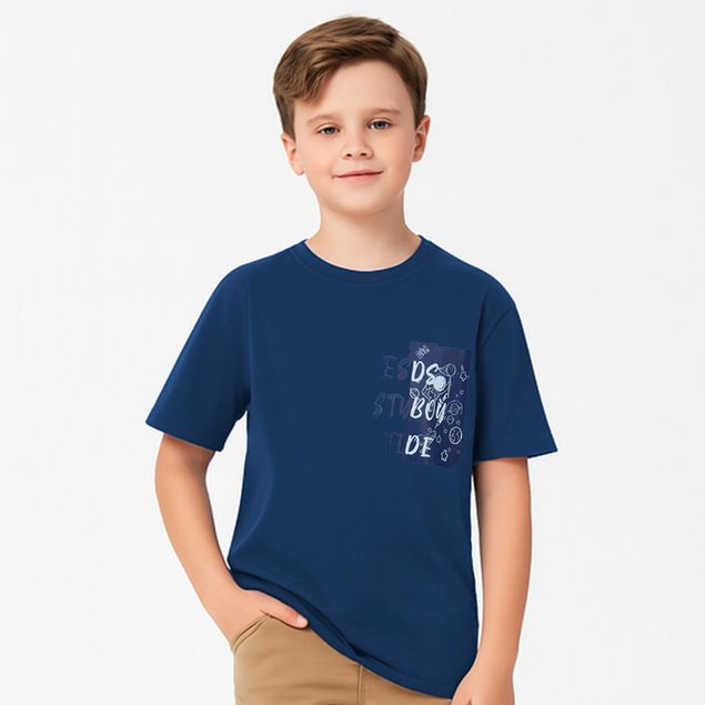 Playera-Southland-Con-Logo-Para-Niños-SOT-0551A