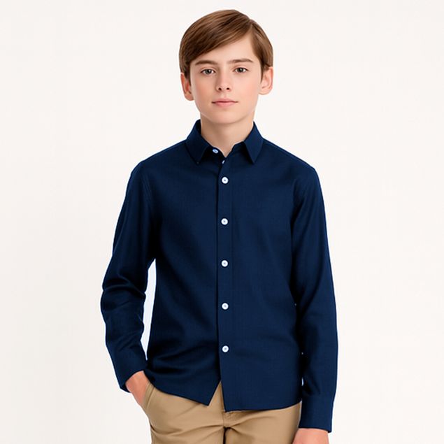 Camisa-Estivaneli-De-Vestir-Para-Niño-ES-HMB-101495