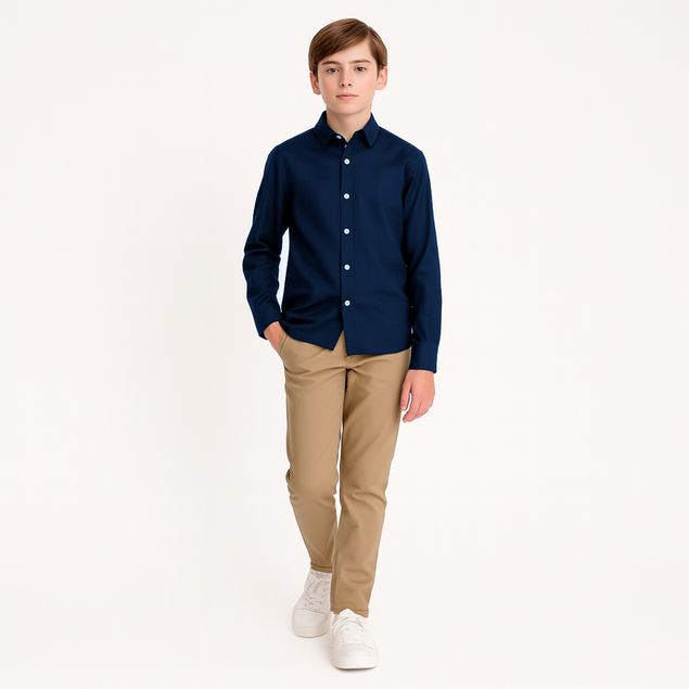 Camisa-Estivaneli-De-Vestir-Para-Niño-ES-HMB-101495