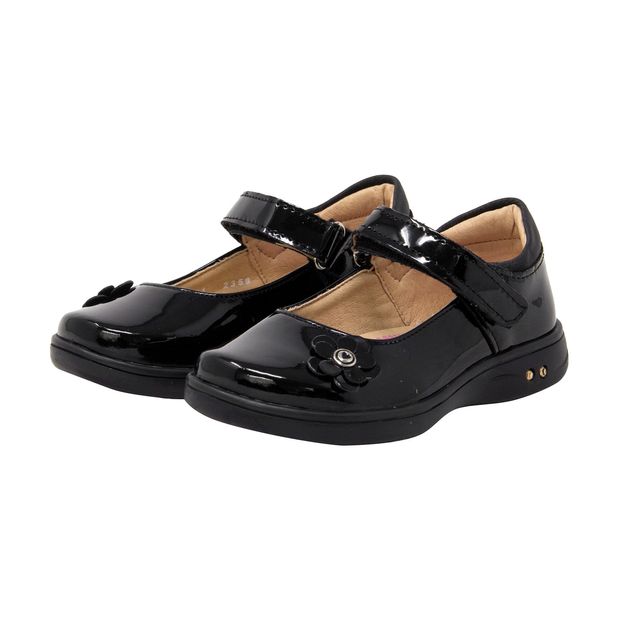 Zapato-Yuyin-Escolar-Charol-Look-Floral-Para-Niña-25471CH