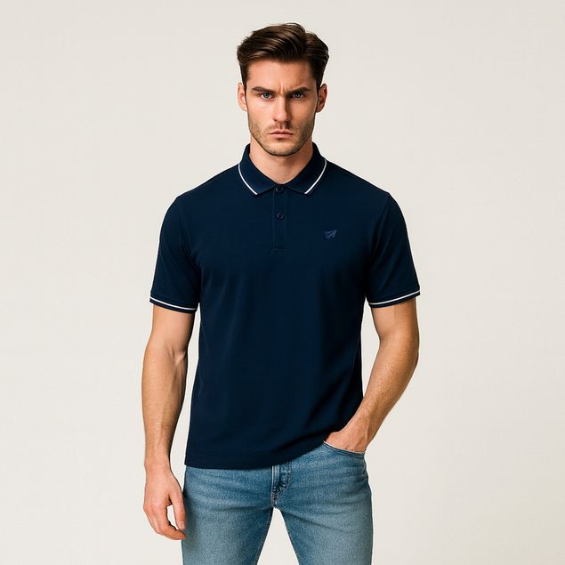 Polo-We-Manga-Corta-Para-Hombre-LWEM