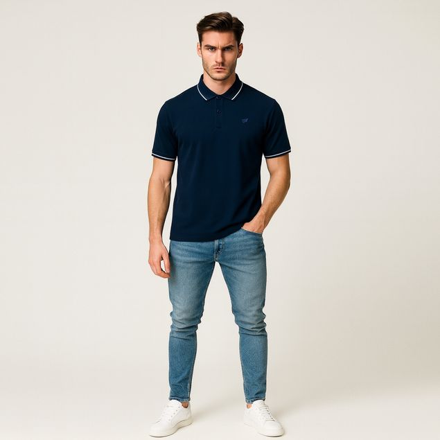 Polo-We-Manga-Corta-Para-Hombre-LWEM