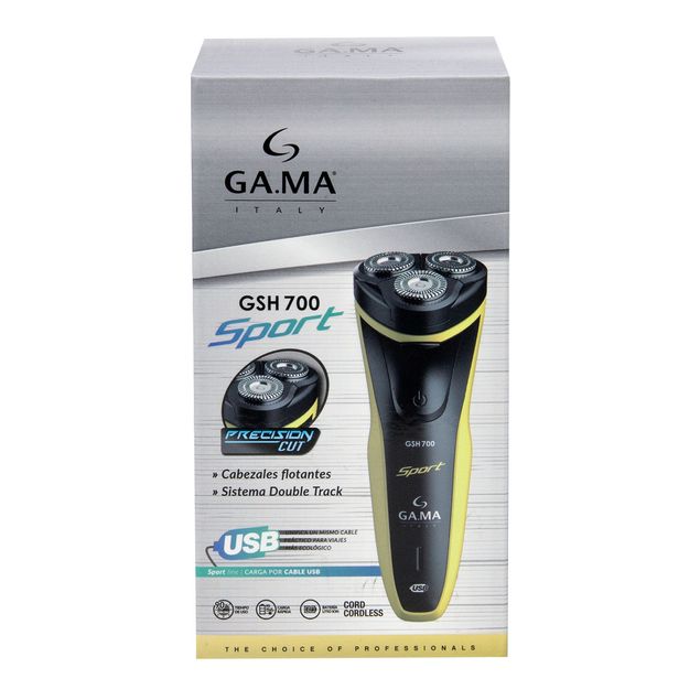 Afeitadora-Gama-Inalambrica-Para-Hombre-GSH700-Sport