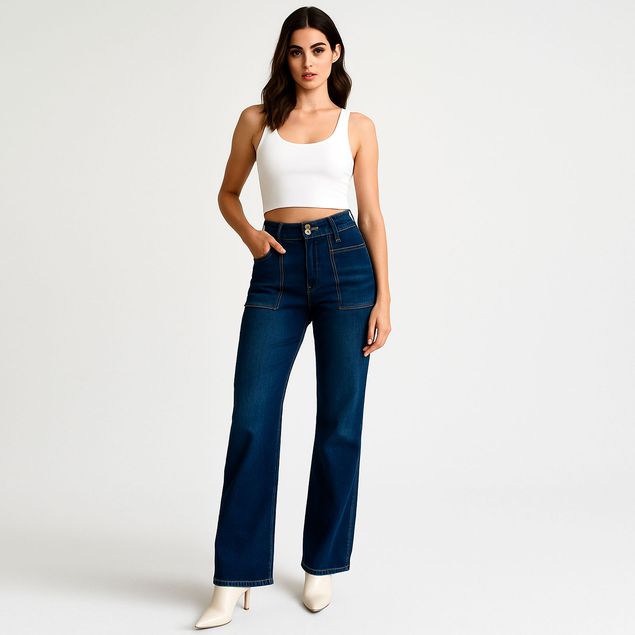 Jeans-Furor-Con-Bolsas-Amplias-Para-Mujer-Cartagena-T20102410