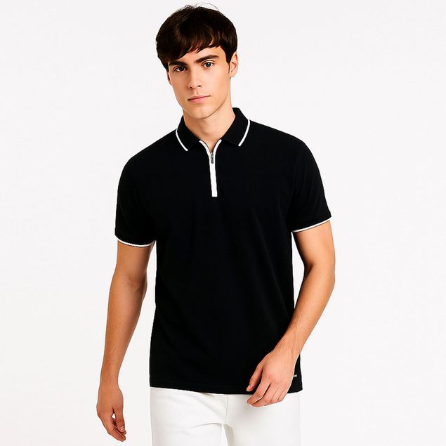 Playera-Roosevelt-Tipo-Polo-Con-Zip-Para-Hombre-GEORGE-2432