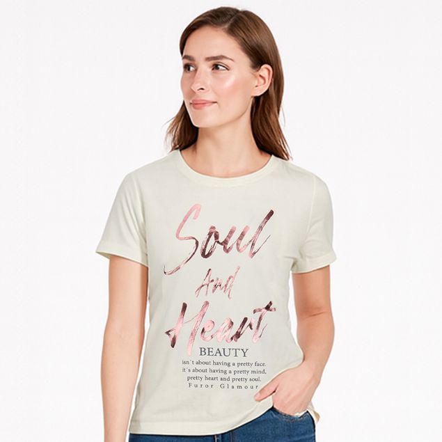 Playera-Furor-Con-Estampado-Heart-Para-Mujer-T20402958