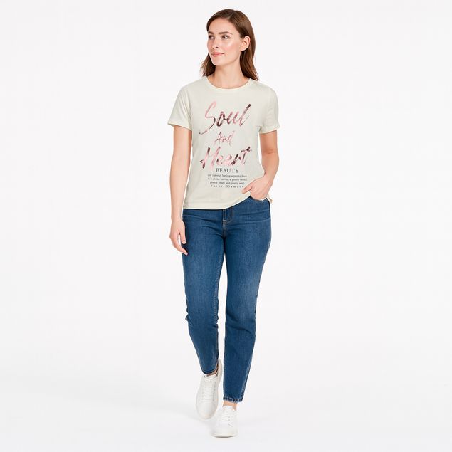 Playera-Furor-Con-Estampado-Heart-Para-Mujer-T20402958