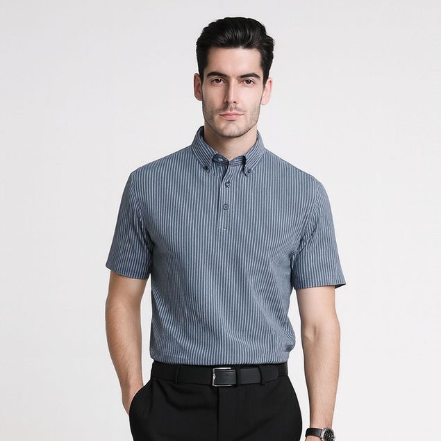 Playera-Estivaneli-Tipo-Polo-Estampado-De-Lineas-Para-Hombre-ETZ-24M-50816
